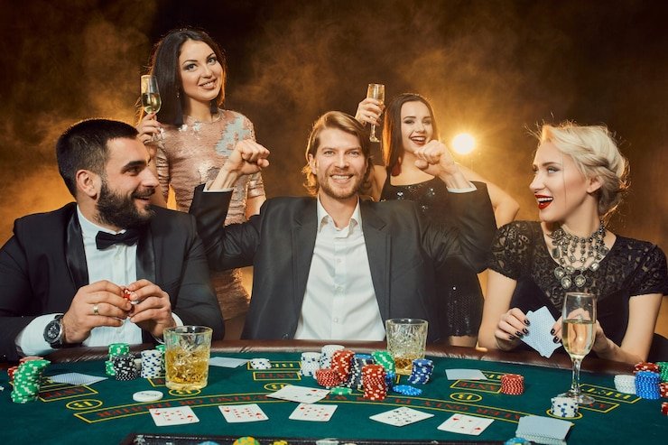 Live European Roulette table with HD multi-camera stream and real croupier on rupiahqq